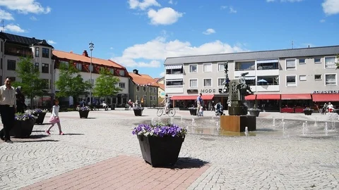 Haga square Stock Footage 94439508