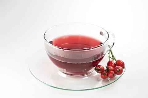 Hagebuttentee Stock Photos