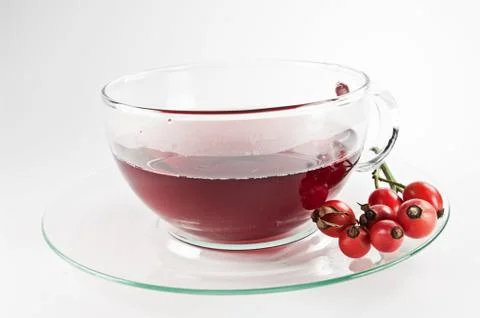 Hagebuttentee Stock Photos