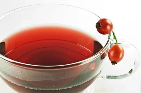 Hagebuttentee Stock Photos