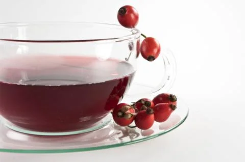 Hagebuttentee Stock Photos