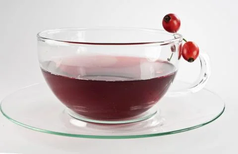 Hagebuttentee Stock Photos