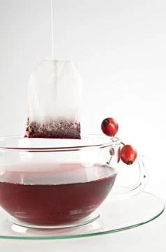 Hagebuttentee Stock Photos