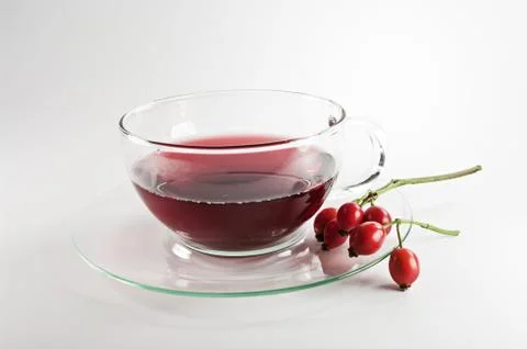 Hagebuttentee Stock Photos