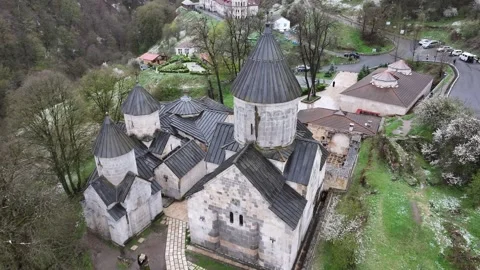 Haghartsin Monastery Complex5 Stock-Footage 336817085