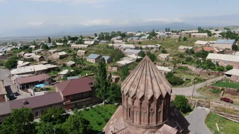 Haghartsin Monastery Drone 2 Video stock 329936799