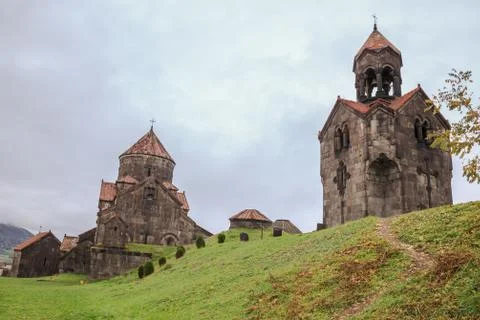 Haghpat monastery complex Foto stock