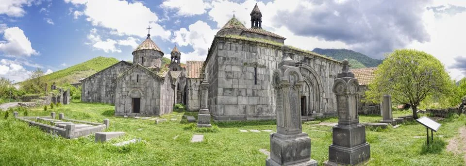 Haghpat monastery Stock Photos