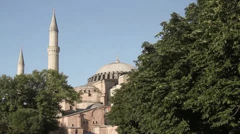 Hagia Sofia Stock Footage 20540237