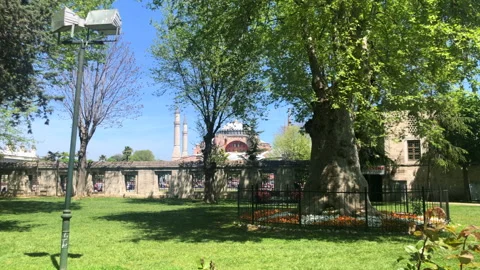 Hagia Sofia Stock Footage 145880657