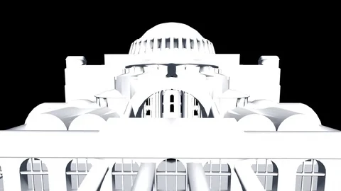 Hagia Sofia in Istanbul Stock-Footage 78531504