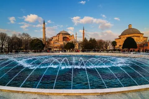 Hagia sofia in istanbul Stock-Fotos