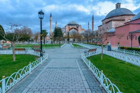 Hagia sofia in istanbul Stock Photos