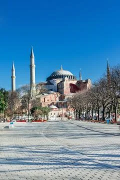 Hagia sofia in istanbul Stock Photos
