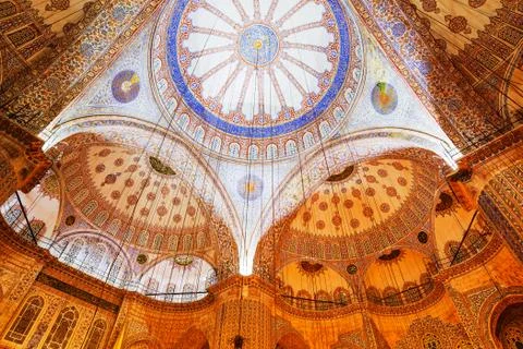 Hagia sofia mosque Stock Photos