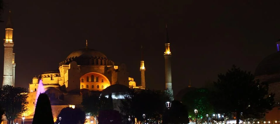 Hagia sofia Stock Photos