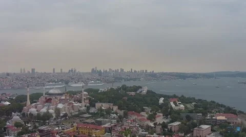 Hagia Sophia (Aya Sofya) Stock Footage 43211884