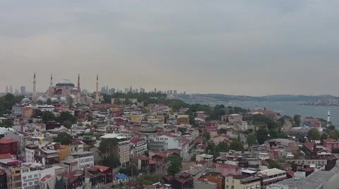 Hagia Sophia (Aya Sofya) Stock Footage 43211976