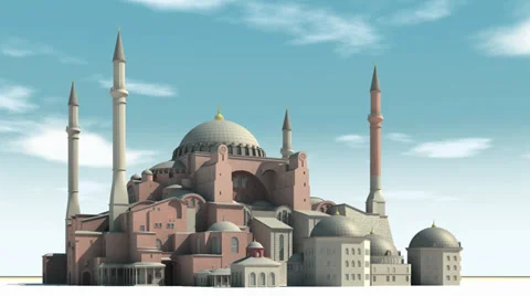 Hagia Sophia Stock Footage 27229563