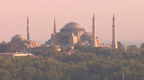 Hagia Sophia Stock Footage 48236804