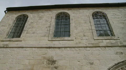 Hagia zion 3 Stock Footage