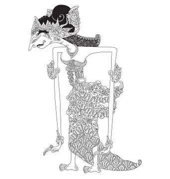 Hagnyanawati Stock Illustration