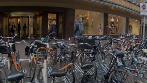 Hague Chinatown Stock Footage 108170927