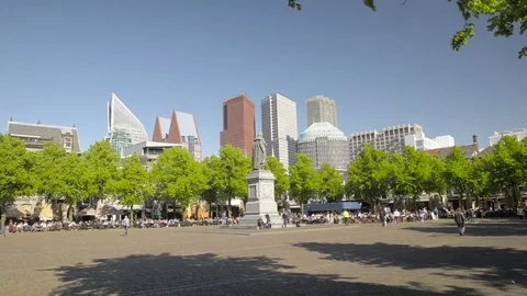 The Hague Stock Footage 75927785