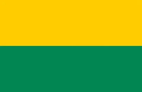 Hague Natural Flag Stock Illustration
