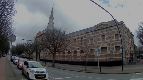 Hague Noordeinde Palace Stock Footage 108170914