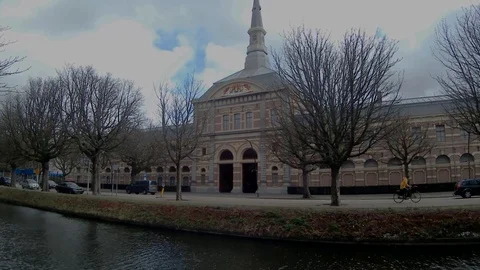 Hague Noordeinde Palace Video stock 108170961