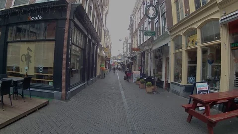 Hague streets Video stock 108170833