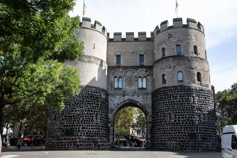 Hahnen Gate Stock-Fotos