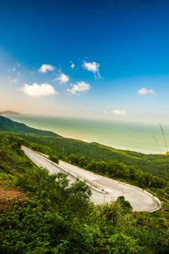 Hai Van pass Stock Photos