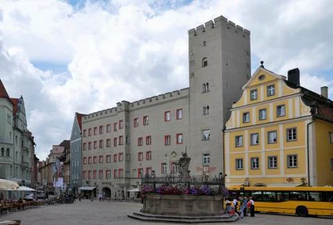 Haidplatz Stock Photos