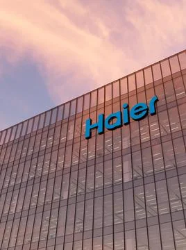 Haier Ilustración de archivo