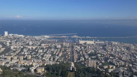 Haifa 01 Stock Footage 123153199