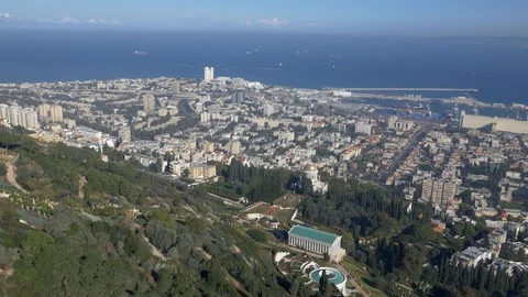 Haifa 02 Stock Footage 123154304