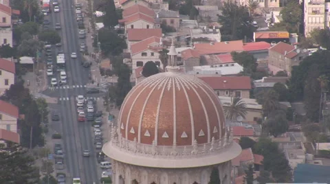 Haifa bahai 2 Stock Footage 4280822