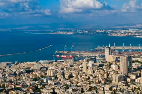 Haifa Stock Photos