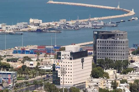 Haifa Stock Photos