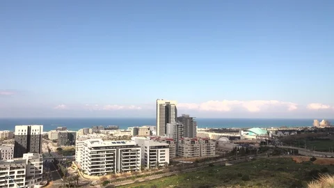 Haifa view Stock Footage 124141957