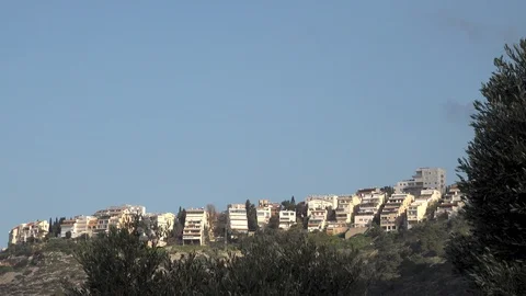 Haifa view 스톡 동영상 124142615