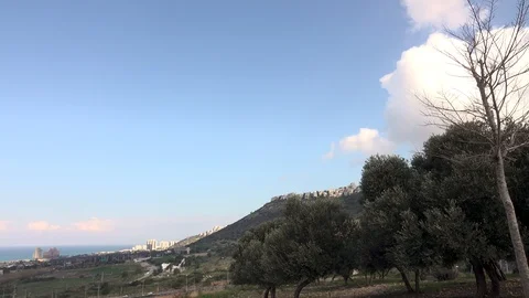 Haifa view Vidéo 124142929