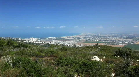 Haifa_israel_03 Stock Footage 529680