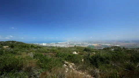 Haifa_israel_07 Stock Footage 529922