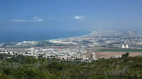 Haifa_israel_08 Video stock 529931