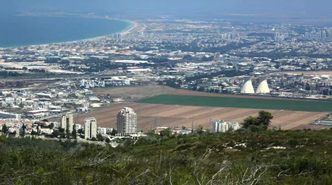 Haifa_israel_09 Stock Footage 530040