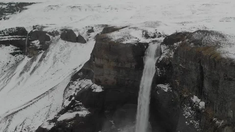 Haifoss, Iceland Stock Footage 232486117