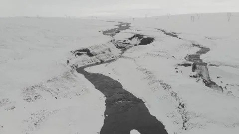Haifoss, Iceland Stock Footage 232486171